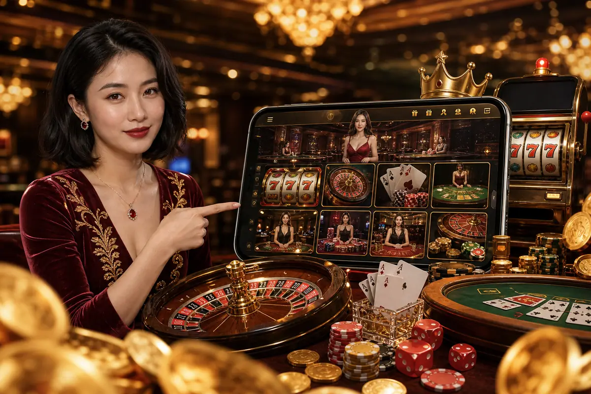 tony99 Casino pengalaman dealer langsung baccarat